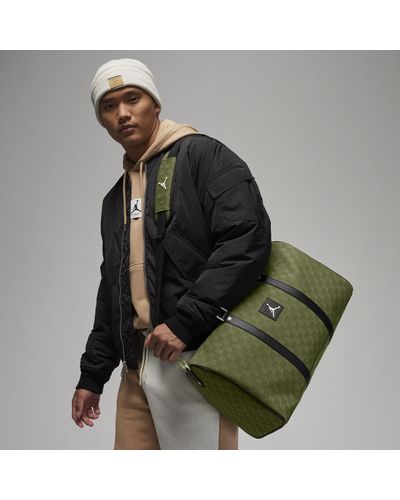 Nike Monogram Duffle Bag (25l) - Green