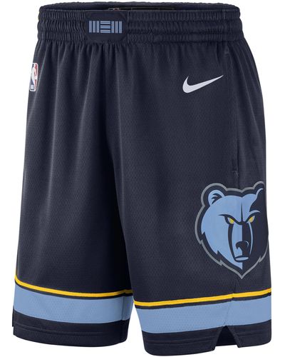 Nike Shorts memphis grizzlies icon edition swingman nba - Blu