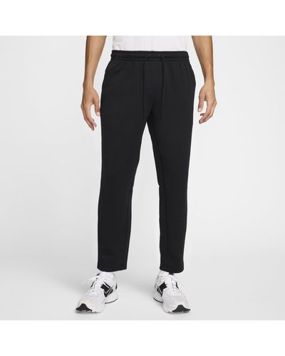 Nike Primary Dri-fit Uv Tapered Versatile Pants - Black