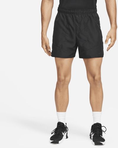 Nike Dri-fit Adv Aps 15cm (approx.) Unlined Versatile Shorts Polyester - Black