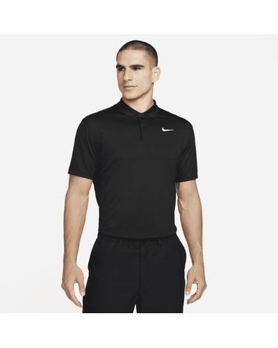 Nike Court Dri-fit Tennispolo - Zwart