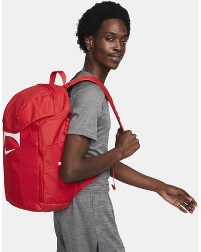 Nike Academy Team Backpack (30l) - Red