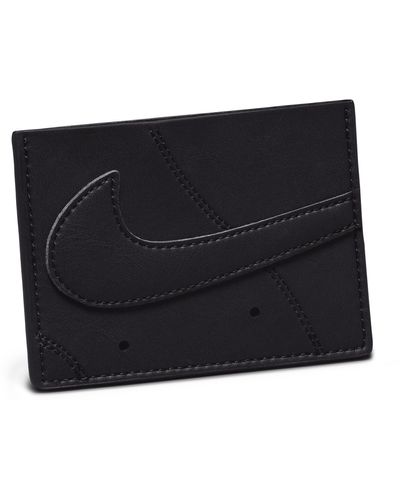 Nike Icon Air Force 1 Card Wallet - Black