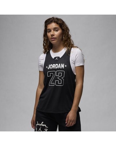 Nike Jordan 23 Jersey Tanktop - Zwart