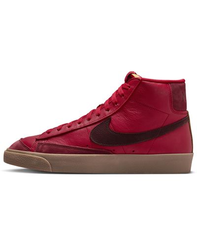 Nike Blazer Mid '77 Vintage Shoes - Red