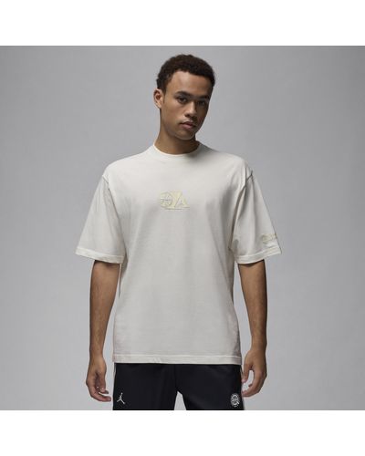 Nike Jordan Quai 54 T-shirt 50% Organic Cotton - Grey
