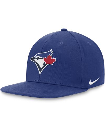 Nike Toronto Blue Jays Primetime Pro Dri-fit Mlb Adjustable Hat