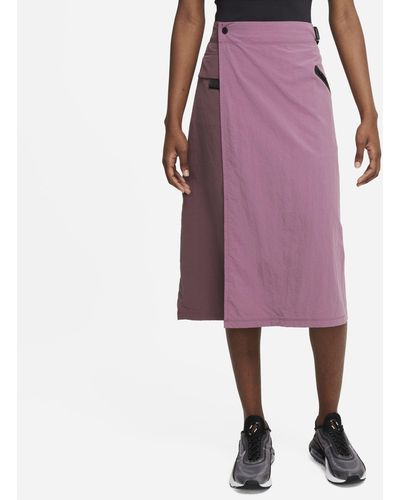 Nike Sportswear Tech Pack Skirt - Purple