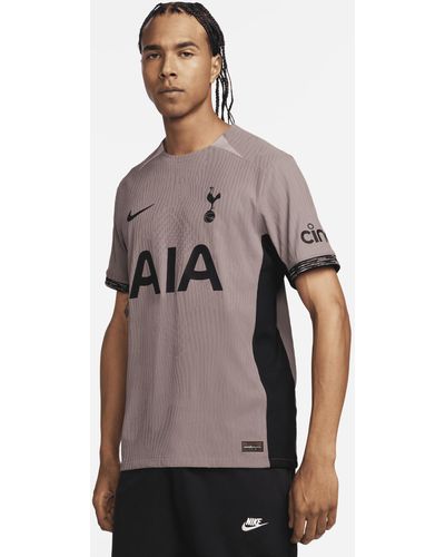 Tottenham Hotspur FC Navy Blue Color Away 19/20 Dry Fit Polyester