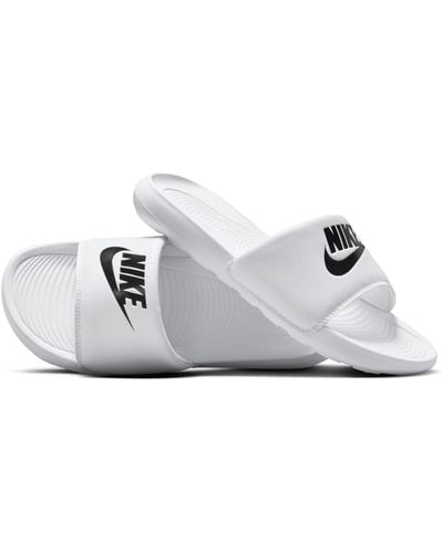 Nike Ciabatta victori one - Bianco
