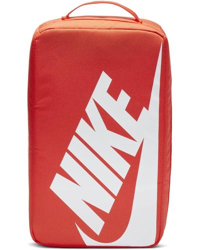 Nike Shoe Box Bag - Orange