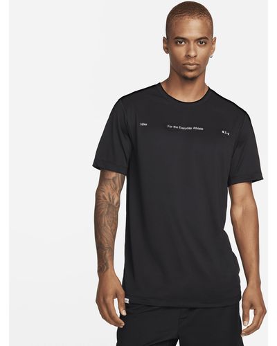 Nike T-shirt da fitness dri-fit - Nero