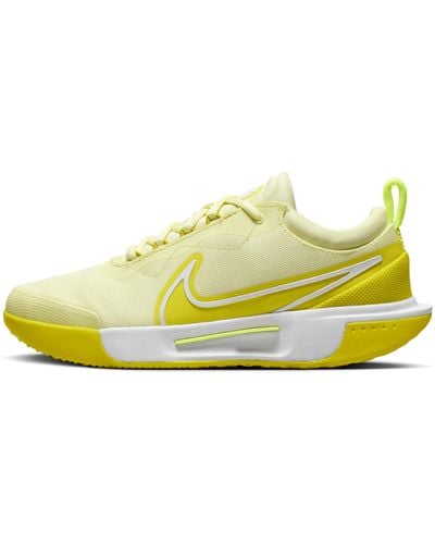 Nike Court Air Zoom Pro Hard Court Tennis Shoes - Green