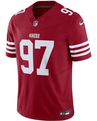 Men's Nike Nick Bosa Olive San Francisco 49ers 2022 Salute To Service  Limited Jersey