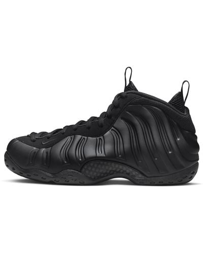 Nike Air Foamposite One Shoes - Black