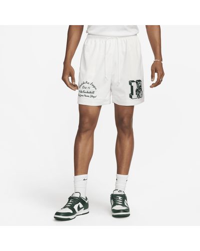 Nike Authentics Mesh Shorts - White