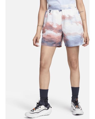 Nike Acg High-waisted Shorts - Pink