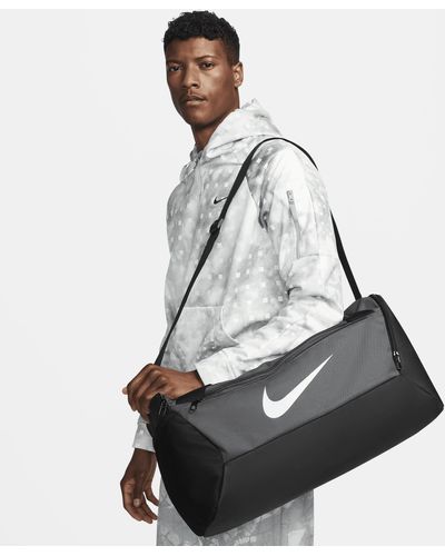 Nike Brasilia 9.5 Training Duffel Bag (small, 41l) 50% Recycled Polyester - Black