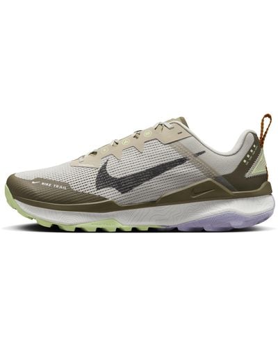 Nike Wildhorse 8 Trail-running Shoes - Grey