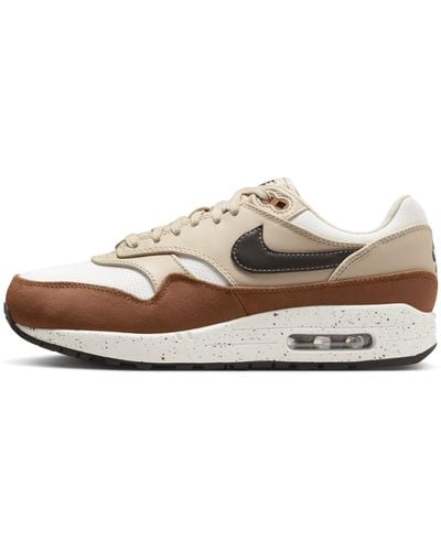 Nike Air Max 1 '87 Shoes - Brown