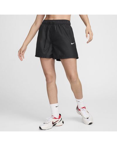 Nike Sportswear Essentials Repel Mid-rise Shorts - Black