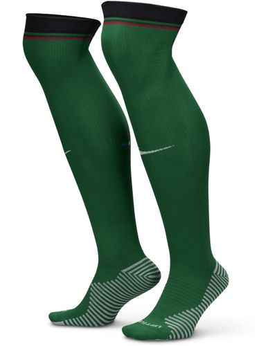 Nike Calze da calcio al ginocchio dri-fit portogallo strike - Verde