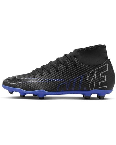 Nike Mercurial Superfly 9 Club Multi-ground High-top Soccer Cleats - Black