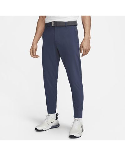 Nike Tour Repel Golf jogger Trousers 50% Recycled Polyester - Blue
