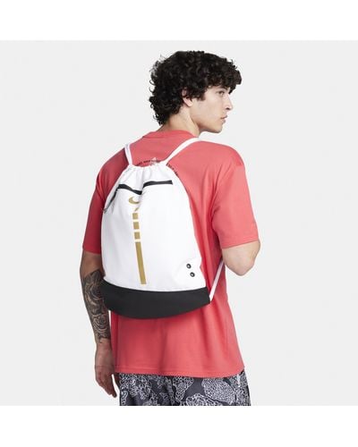 Nike Hoops Elite Drawstring Bag (17l) - Red