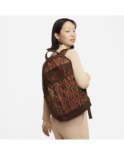 Nike Backpack (21l) 50% Recycled Polyester - Brown