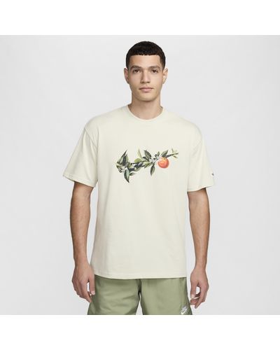 Nike Sportswear Max90 T-shirt - Natural