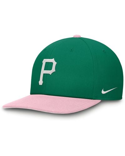 Nike Philadelphia Phillies Malachite Pro Dri-fit Mlb Adjustable Hat - Green