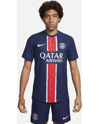 Nike Paris Saint-germain 2024/25 Match Home Dri-fit Adv Football Shirt - Blue