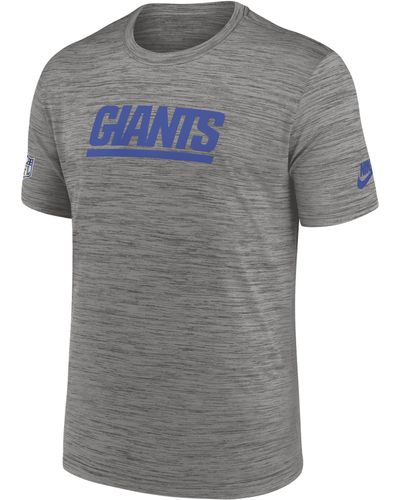 Nike Dri-fit Team (nfl New York Giants) T-shirt - Gray