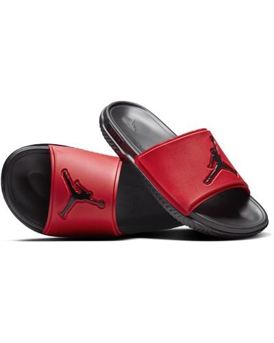 Nike Ciabatta jordan jumpman - Rosso