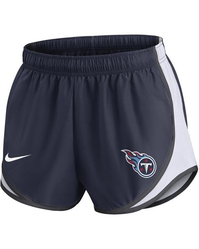 Nike Dri-fit Tempo (nfl Tennessee Titans) Shorts - Blue