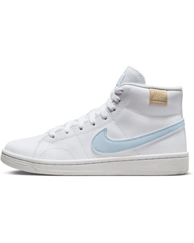 Nike Court Royale 2 Mid Shoes Leather - White