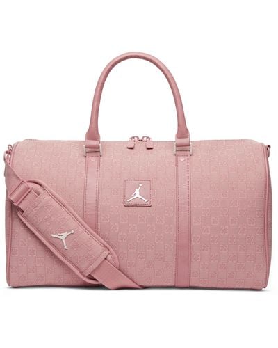 Nike Monogram Duffle Bag (25l) - Pink