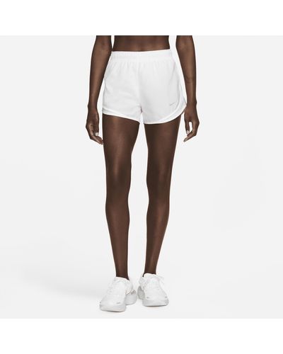 Nike Tempo Running Shorts - White