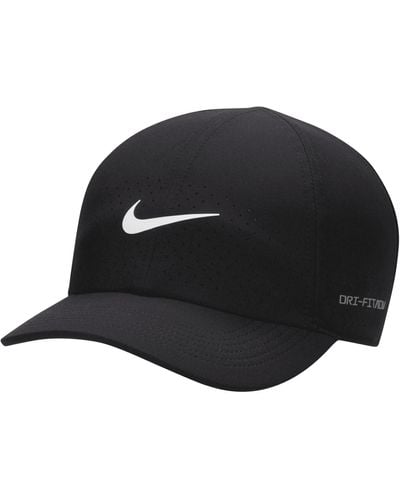 Nike Dri-fit Adv Club Unstructured Tennis Cap - Black