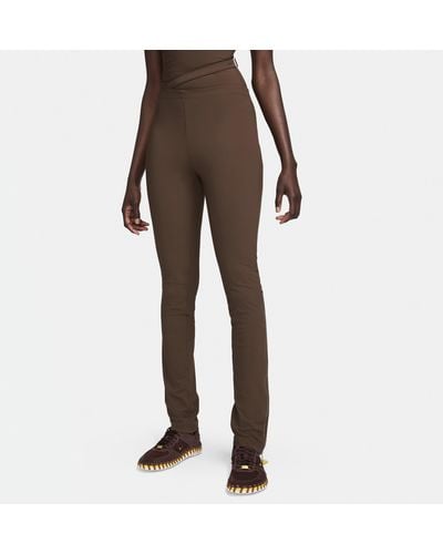Nike X Jacquemus Trousers Nylon - Brown