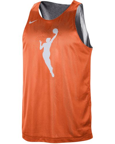 Nike Team 13 Standard Issue Dri-fit Wnba Tank Top - Orange