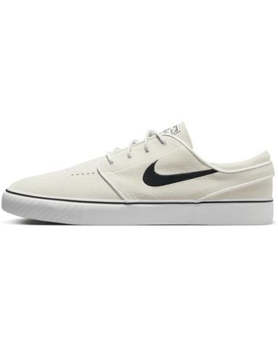 Nike Sb Zoom Janoski Og+ Skate Shoes - White