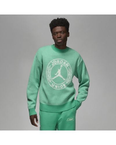 Nike Jordan X Union Sweater - Groen