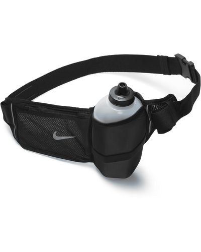Nike 22 Oz Flex Stride Running Hydration Belt - Black