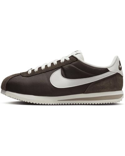 Nike Cortez Textile Shoes - Brown