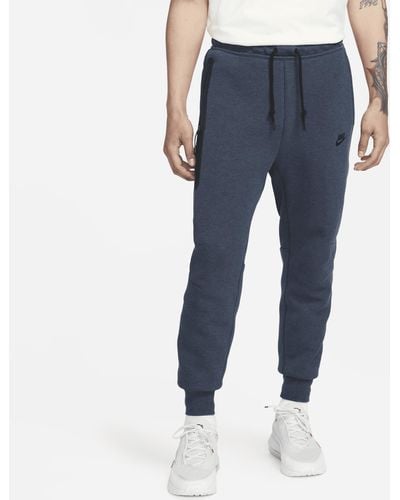 Nike Tech Fleece Trousers - Blue