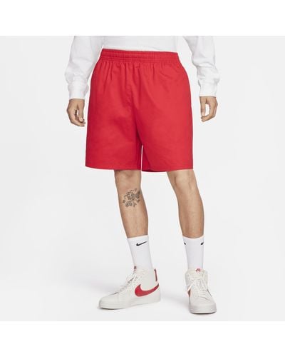 Nike Shorts da skateboard skyring sb - Rosso