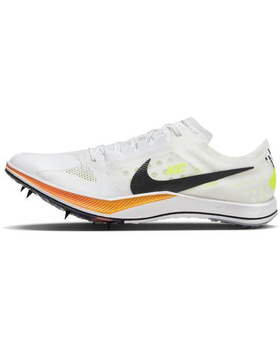 Nike Zoomx Dragonfly Xc Cross-country Spikes - White