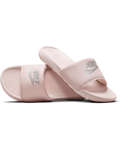 Nike Victori One Slides - Pink